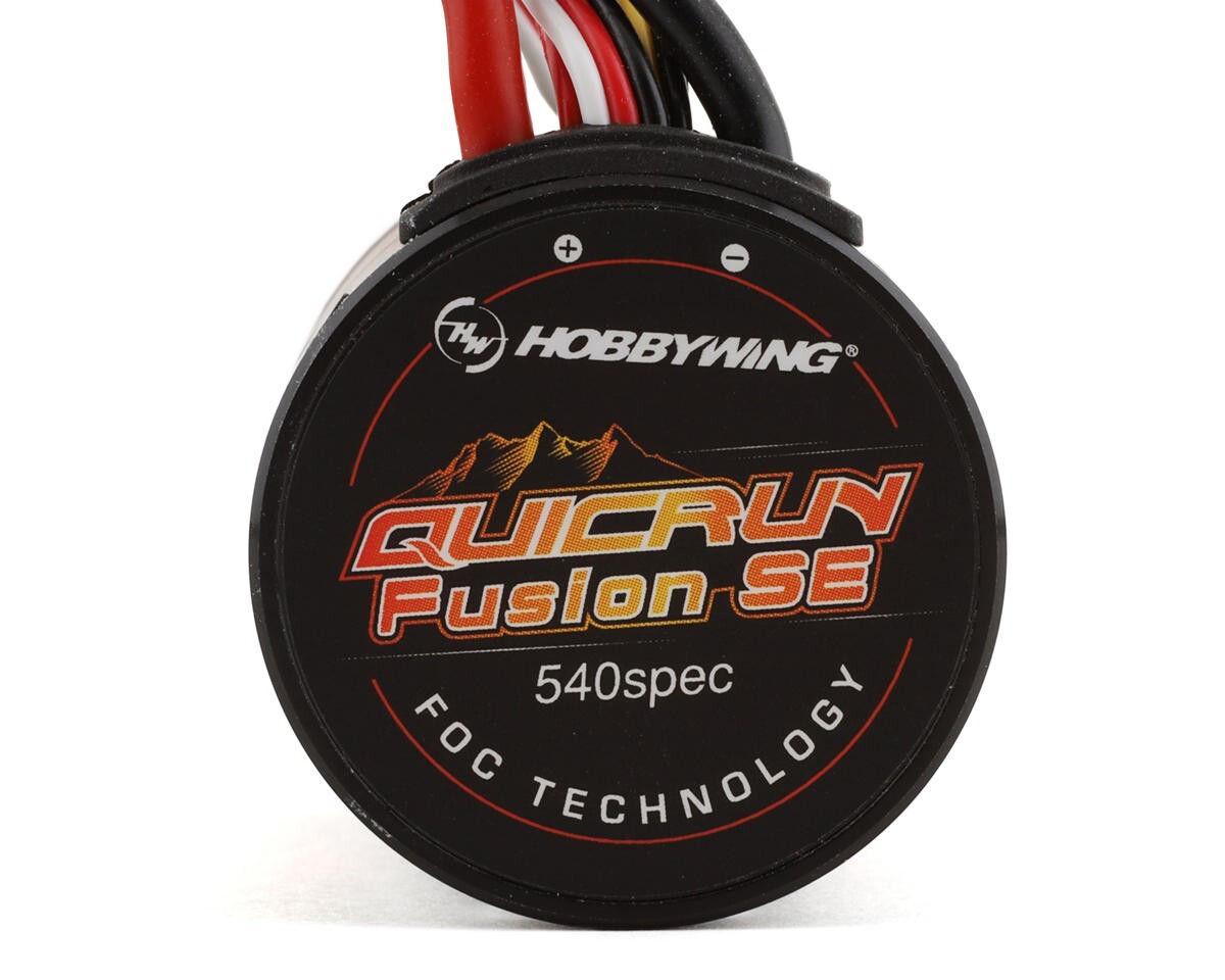 Hobbywing QuicRun Fusion SE FOC 2-in-1 Crawler Brushless ESC & Motor 1800kv 540