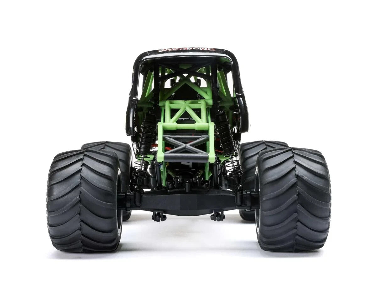 Losi 1/18 Mini LMT 4X4 Brushed RTR Monster Truck (Grave Digger) w/SLT2 2.4GHz
