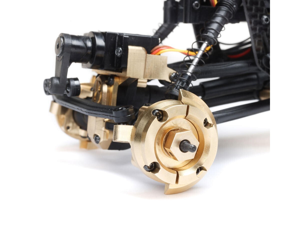 Axial SCX24 / AX24 Brass RC Remote Control Crawler Servo Mount (9g) AXI302005