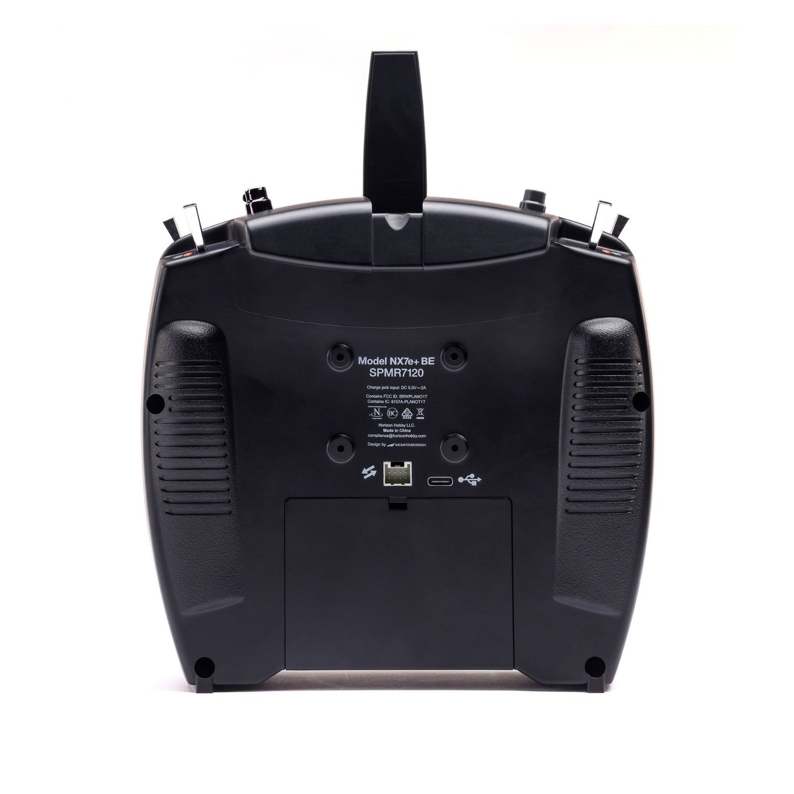 Spektrum NX7e+ 14-Channel DSMX Transmitter Only Black Edition SPMR7120