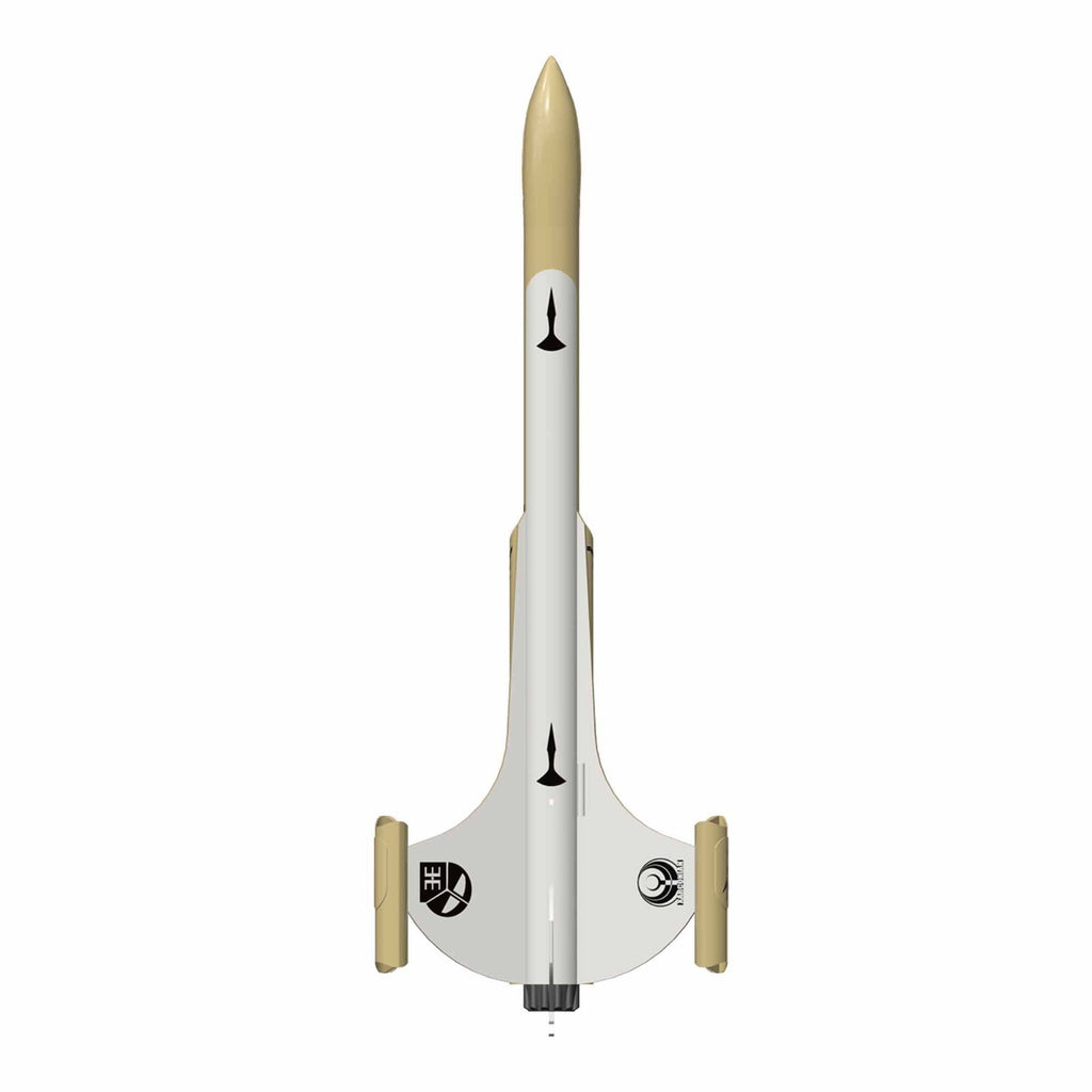 Estes Xarconian Cruiser #3223 New Flying Model Rocket Kit 22.7" Length