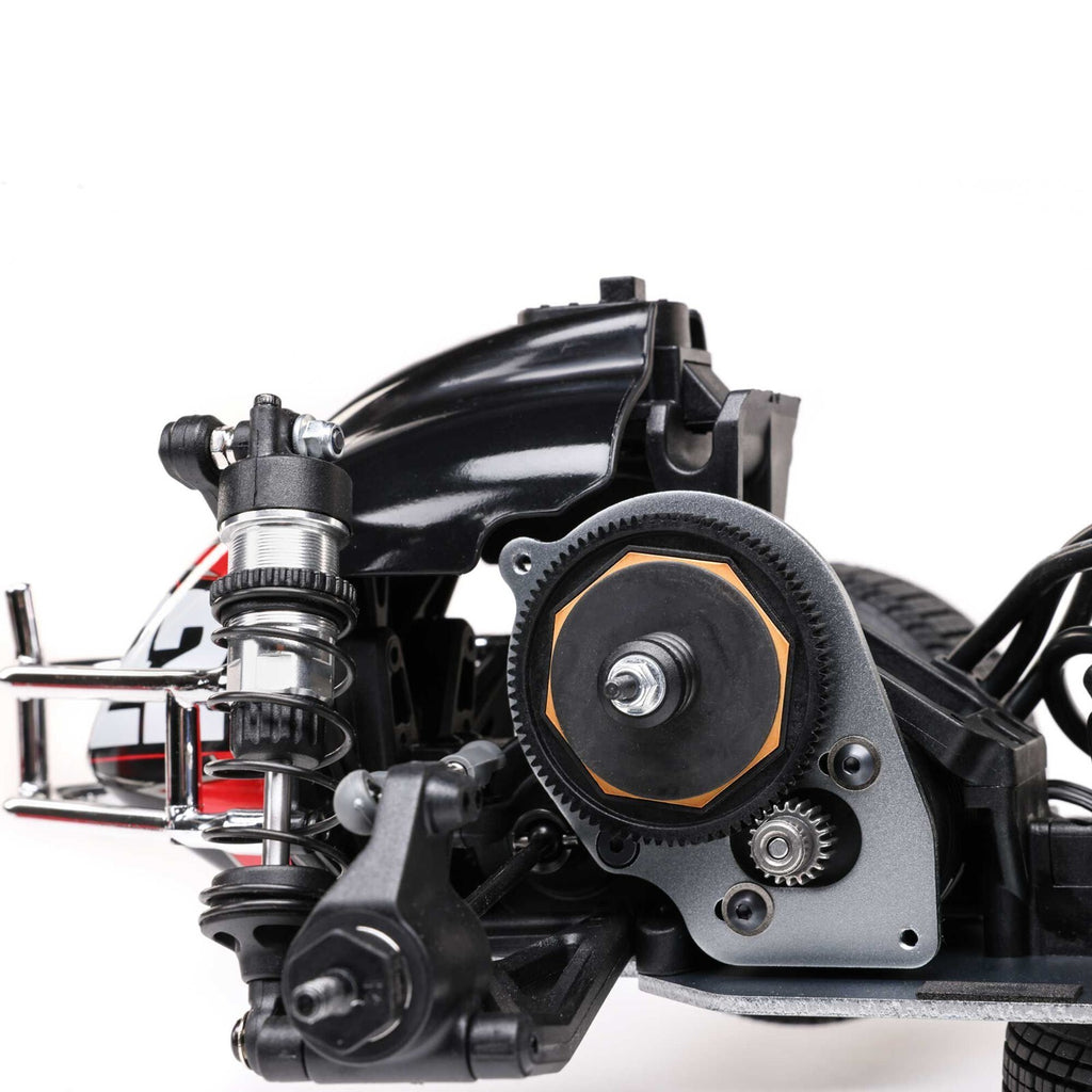 Losi 1/10 22S Sprint 2WD Brushless RTR With Battery & Charger, Red LOS-2359