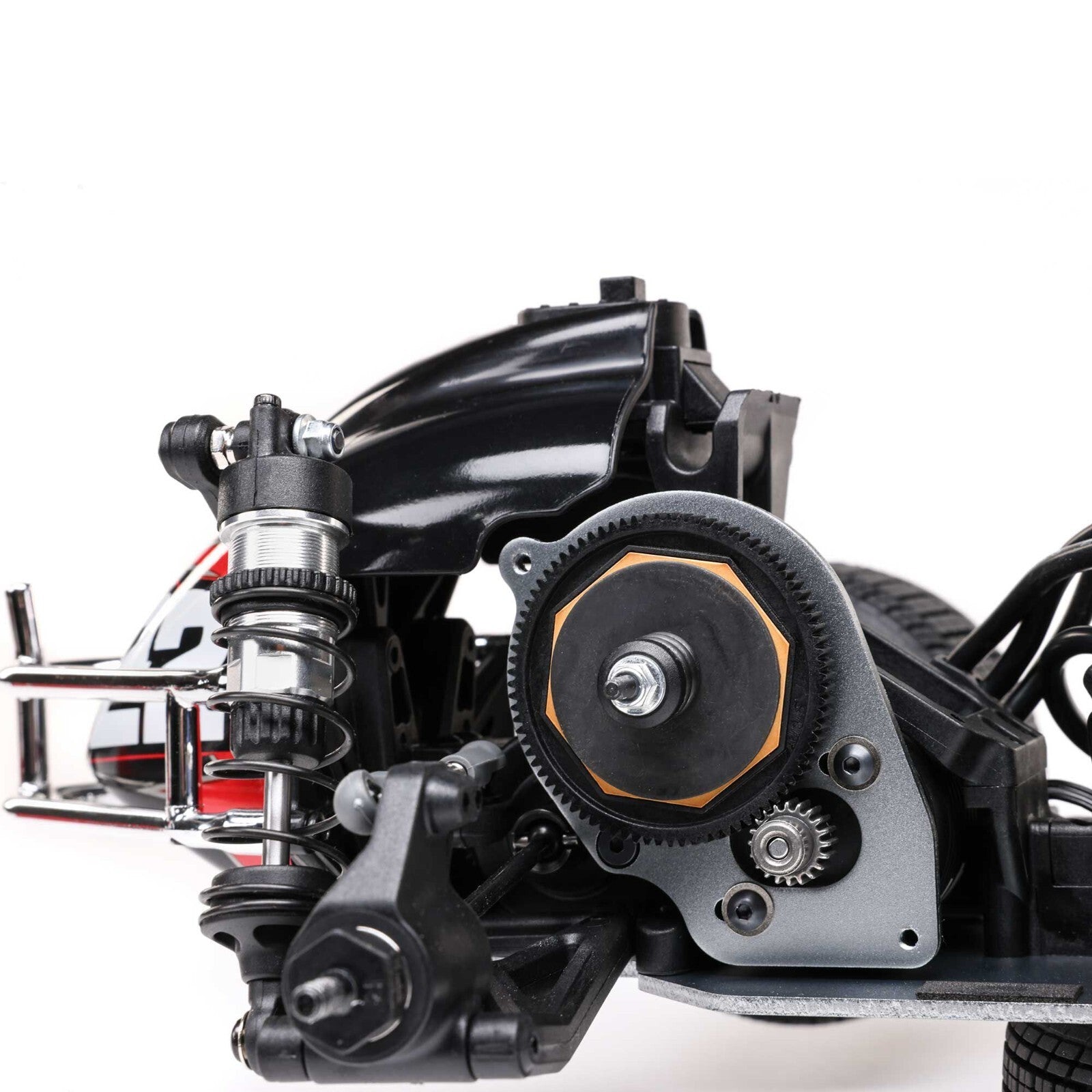 Losi 1/10 22S Sprint 2WD Brushless RTR With Battery & Charger, Red LOS-2359