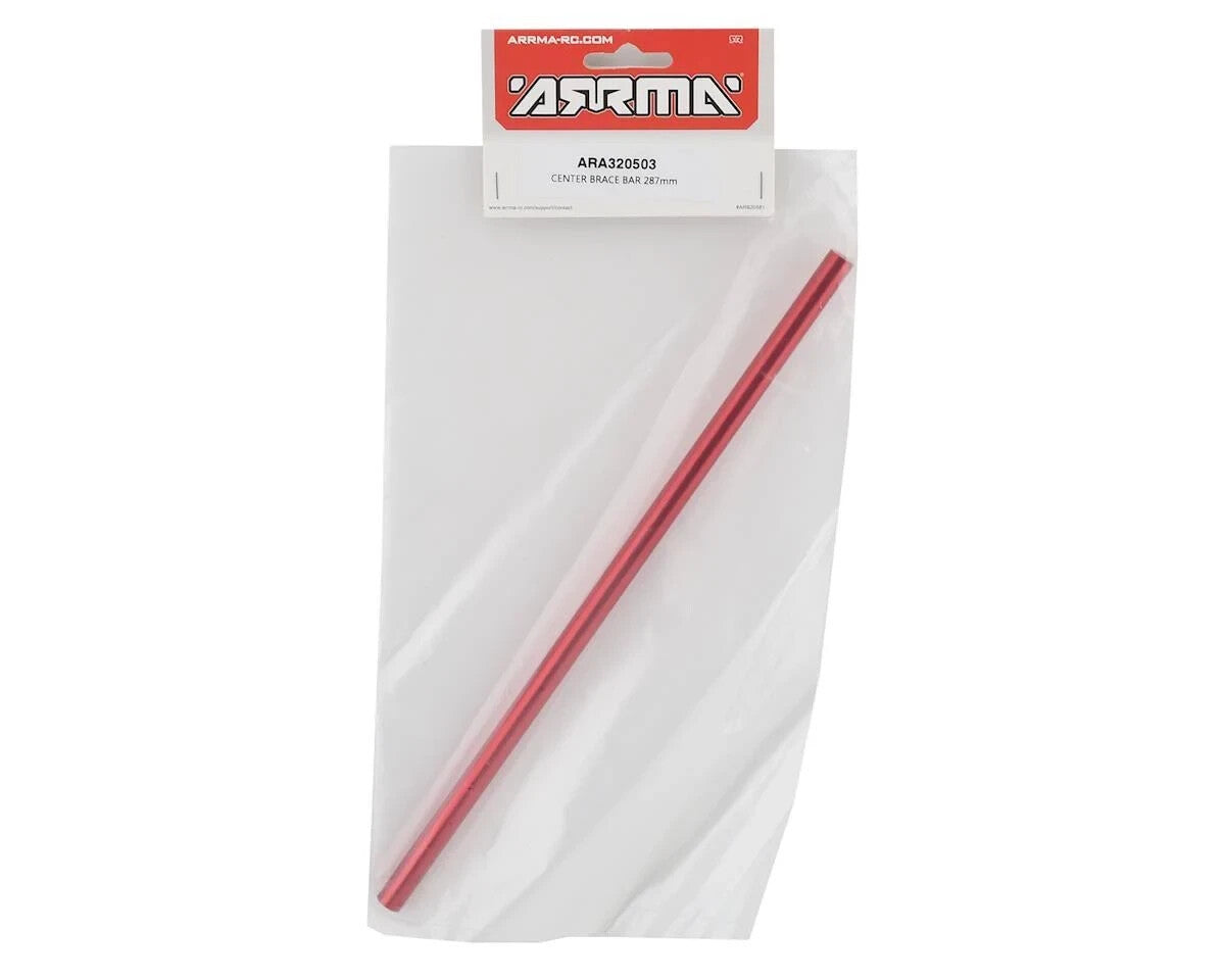 ARRMA Center Brace Bar 285mm # ARA320503 320506 : Kraton 6S