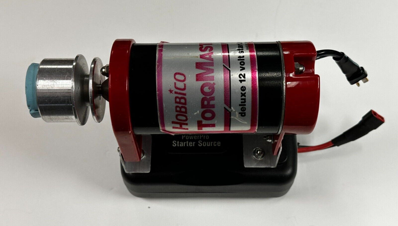 Really Nice Hobbico Torq Master 90 RC Remote Control Nitro / Gas Engine Starter