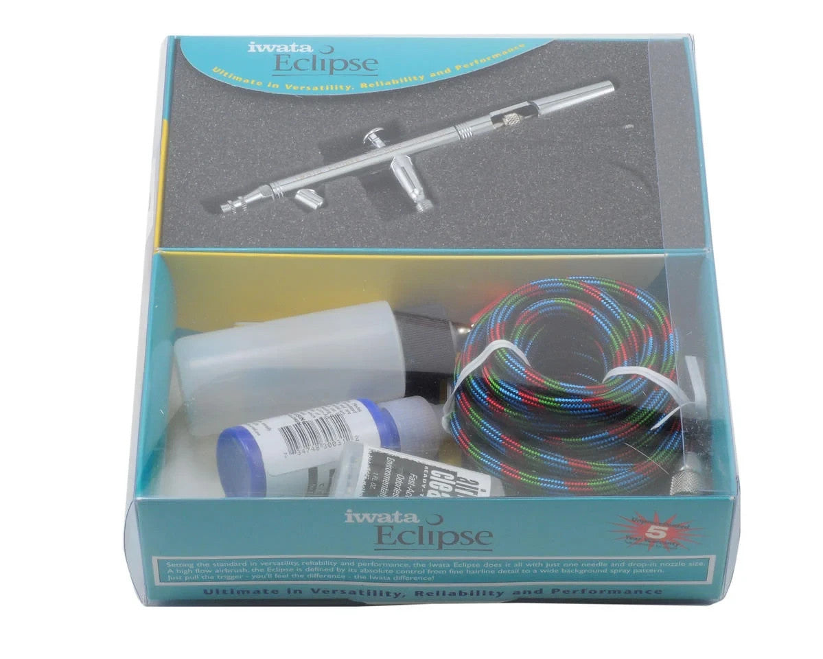 Iwata Eclipse HPBCS HP-BCS Value Airbrush Set Model ECL2001