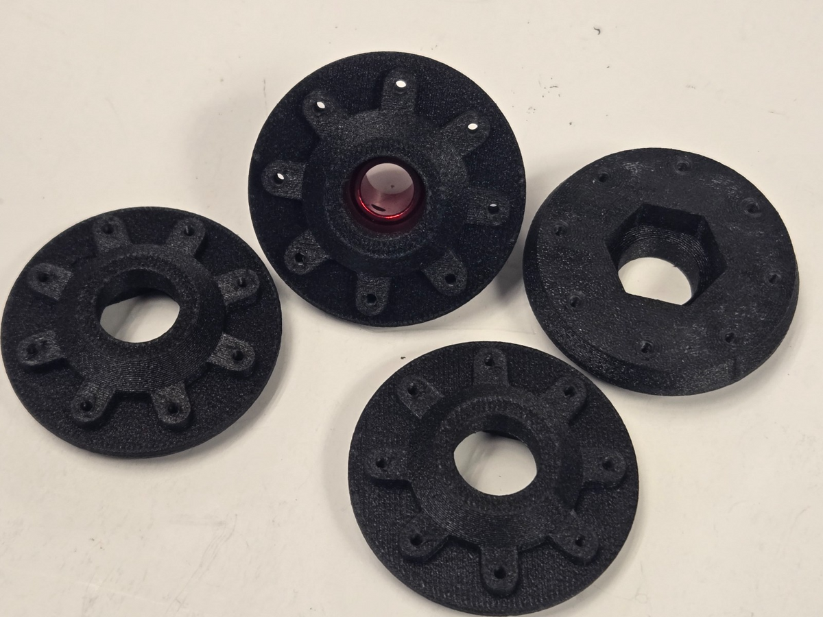 Nylon-Glass Fiber Wheel Hex adapters for Kraton 8s and 5ive T For Proline Tires