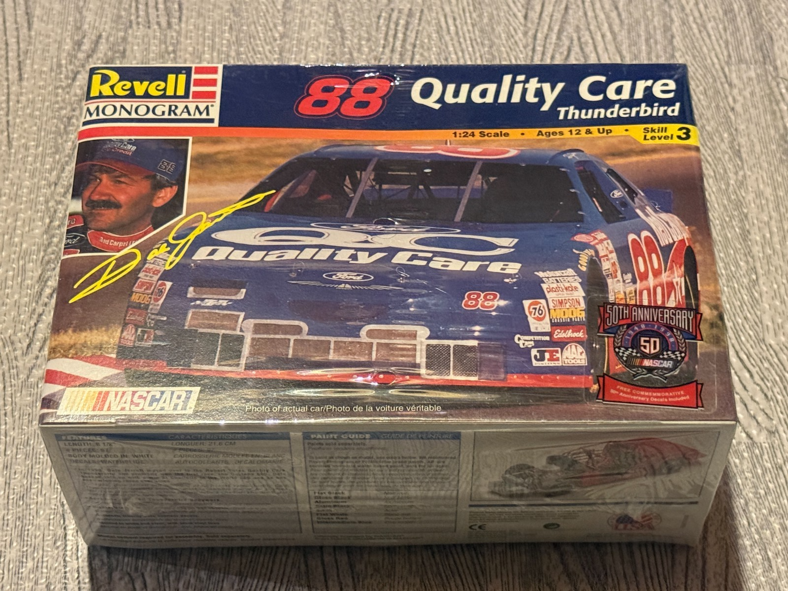 Monogram 85-2472 Quality Care Thunderbird #88 1:24 Scale Plastic Kit Sealed