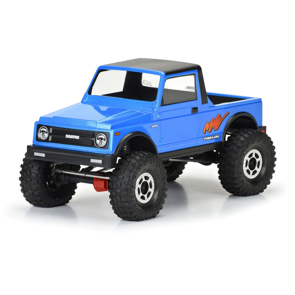 Pro-Line Racing 1/10 Sumo L Clear Body 12.3 Wheelbase Crawlers PRO360900
