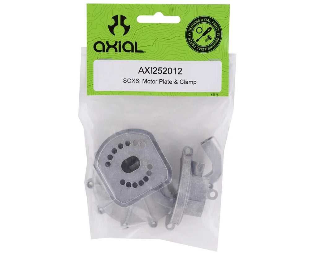 Axial SCX6 Motor Plate & Clamp Set [AXI252012]