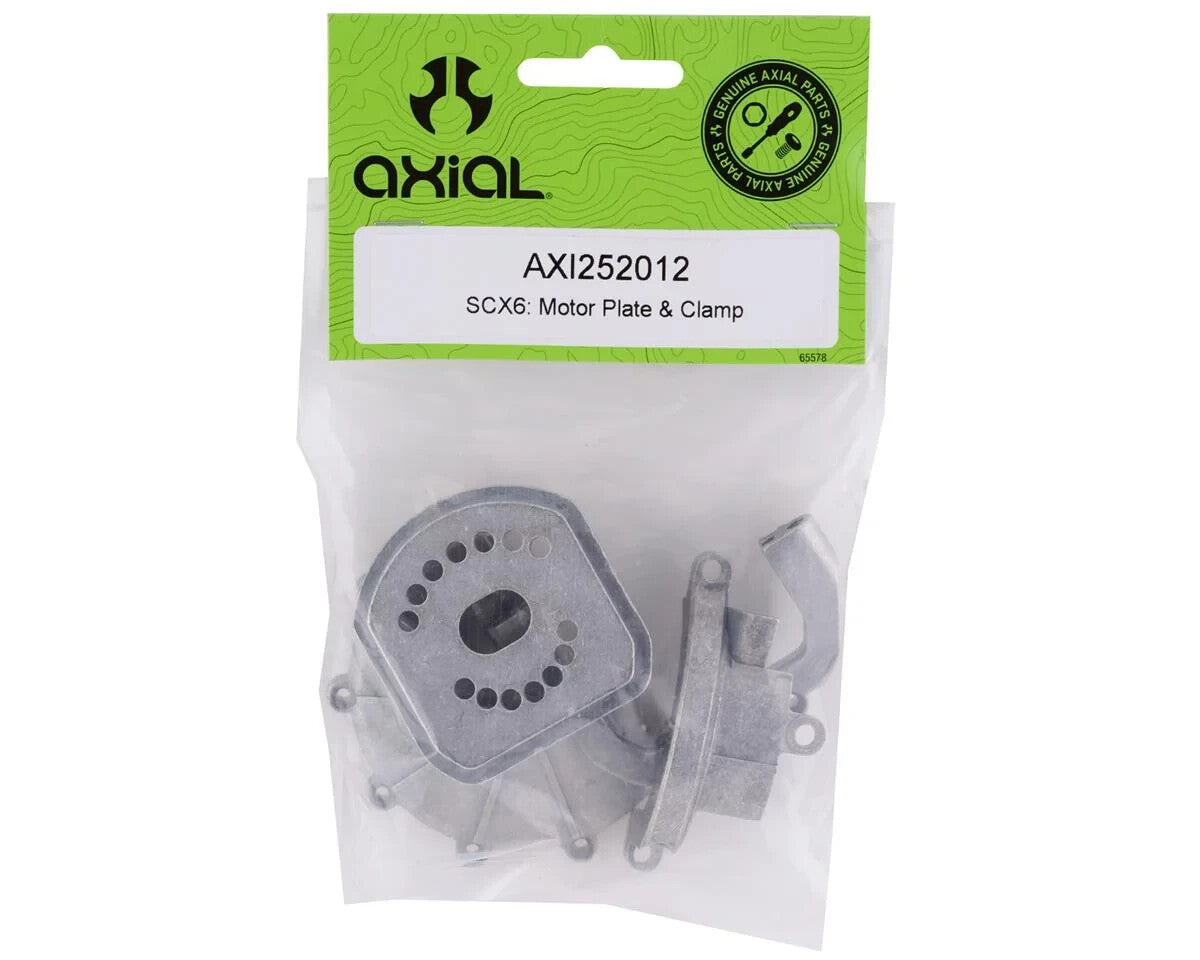 Axial SCX6 Motor Plate & Clamp Set [AXI252012]