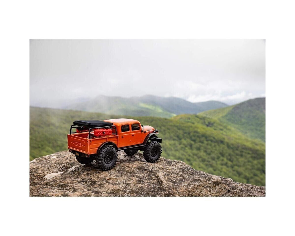 Axial SCX24 40's 4 Door Dodge Power Wagon 1/24 4WD RTR Mini Crawler AXI00007T1