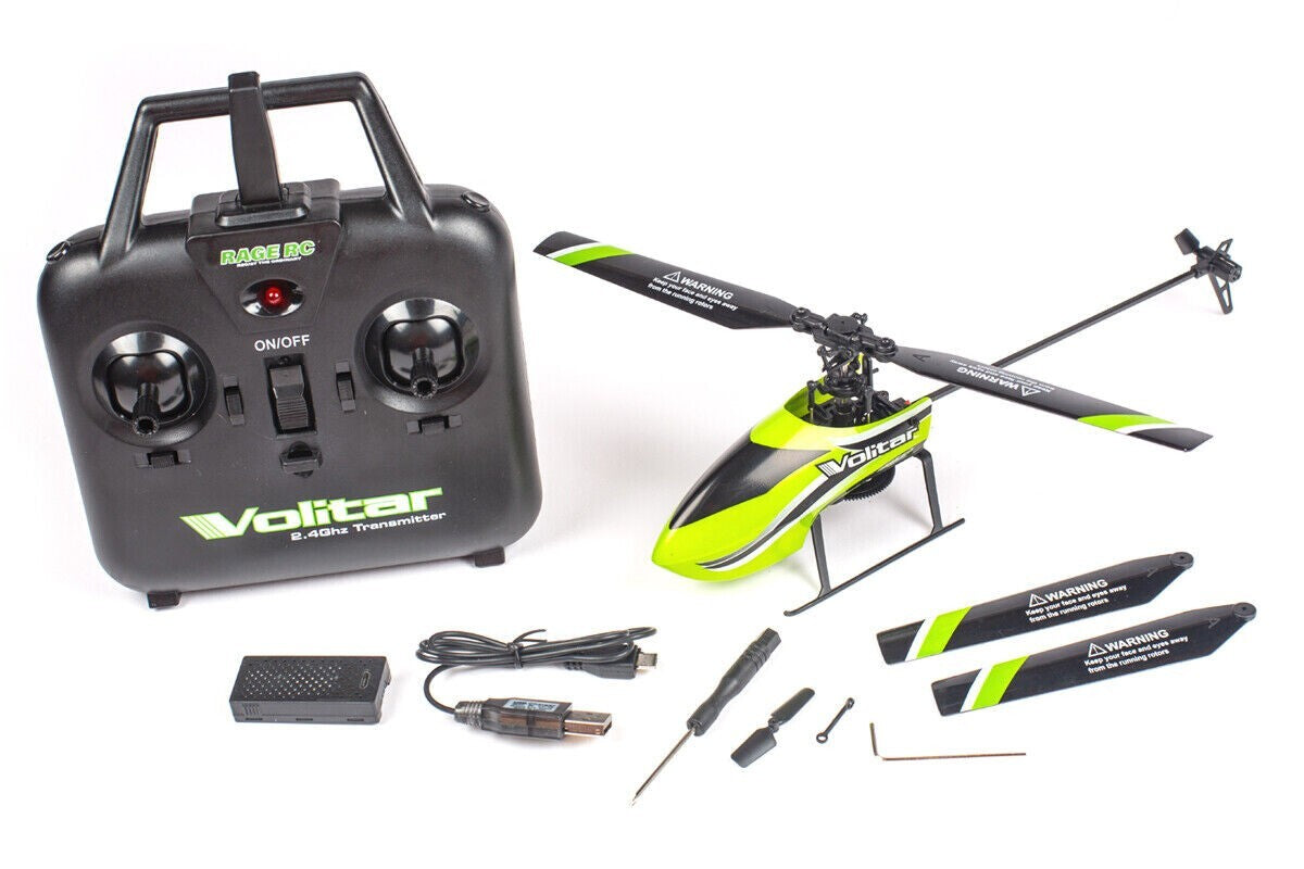 Rage RC Volitar RTF Micro RC Helicopter (Heli) with Stability System RGR6000