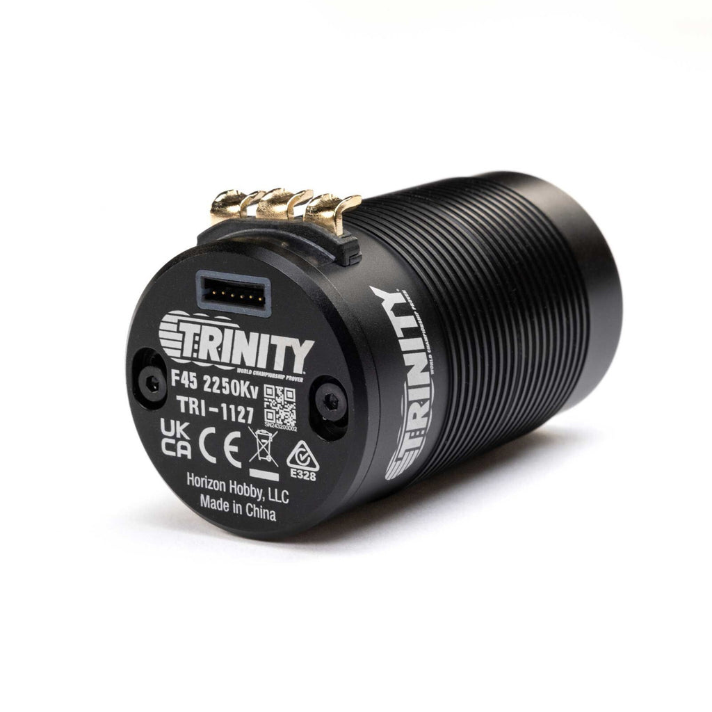 Trinity/Epic F45 2250kv 1/8 Truggy Brushless Race Motor TRI-1127