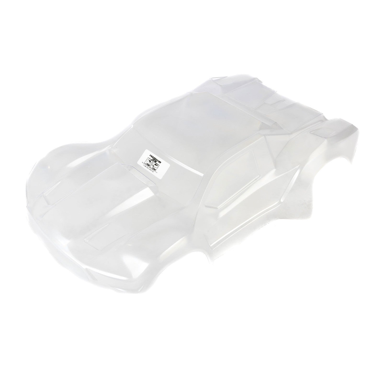 ProLine PRO370700 Pre-Cut FloTek Pulse Clear Body for Traxxas Slash Clipless