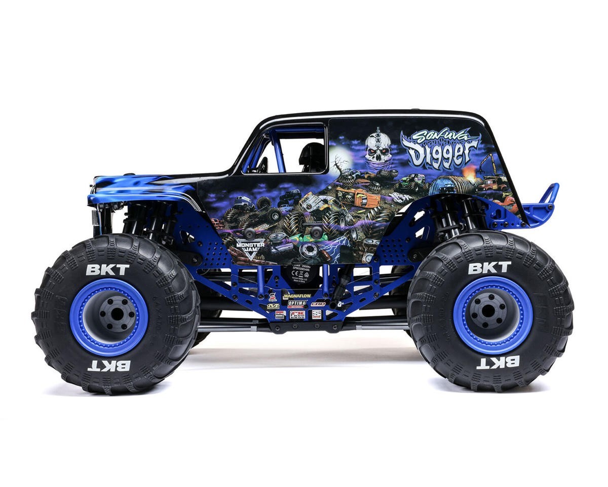 Losi LMT 2.0 Son-Uva Digger 4x4 RTR Brushless RC Monster Truck LOS04028T2