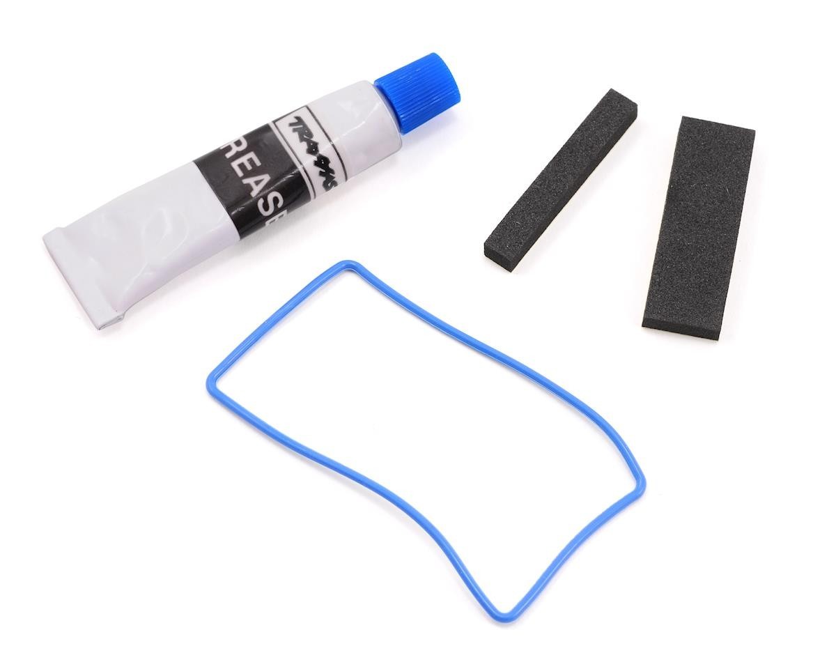 Traxxas 5625 Receiver Box Seal Kit Slash 2WD E-Revo 2.0 Summit Drag Slash Raptor