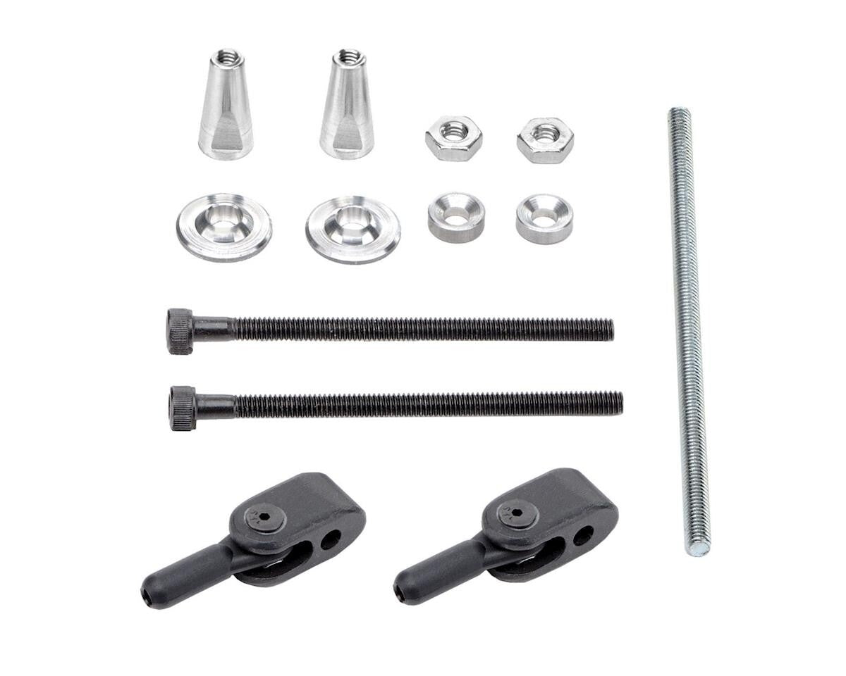 DuBro RC Airplane Heavy Duty Clevis Control Horn System 8-32 DUB3355 3355