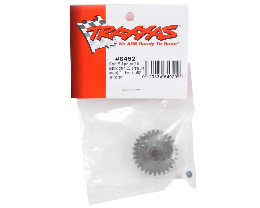 Traxxas Steel Mod 1.0 Pinion Gear w/5mm Bore (29T) TRA6492 : XO1