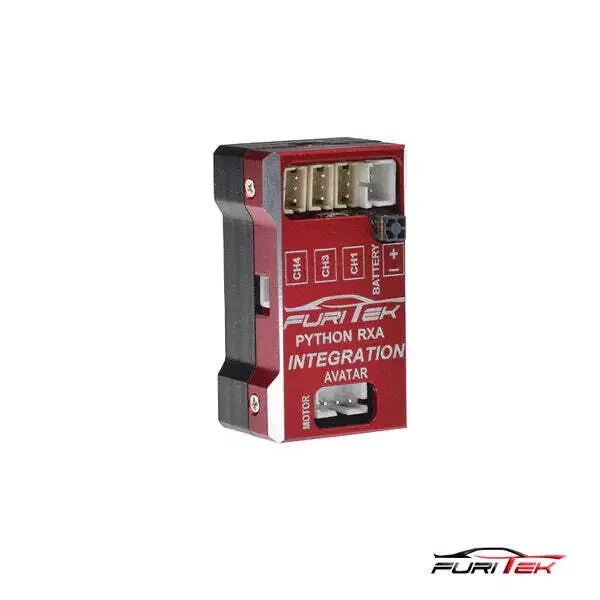 Furitek FUR2516 Python RXA 40A/70A Brushless ESC w/RX Integration/Avatar TX 4WS