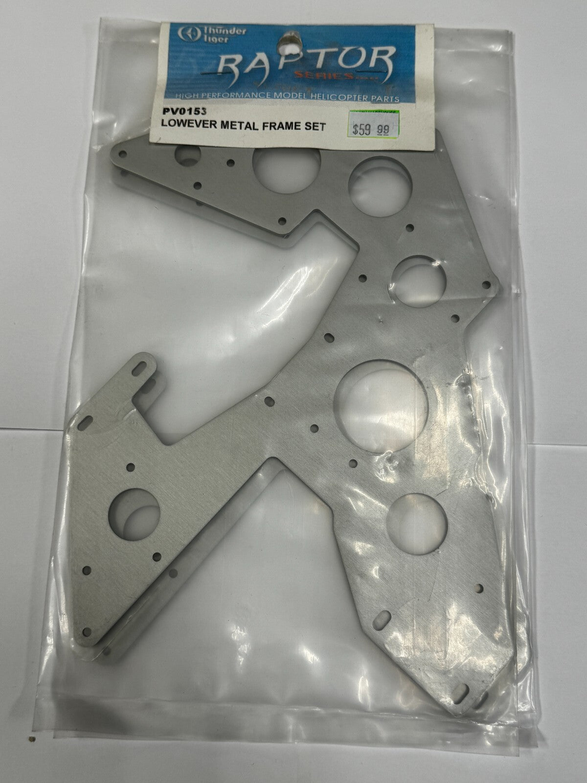 New Thunder Tiger TT RC Helicopter Raptor .60 .90 60 90 Lower Metal frame PV0153