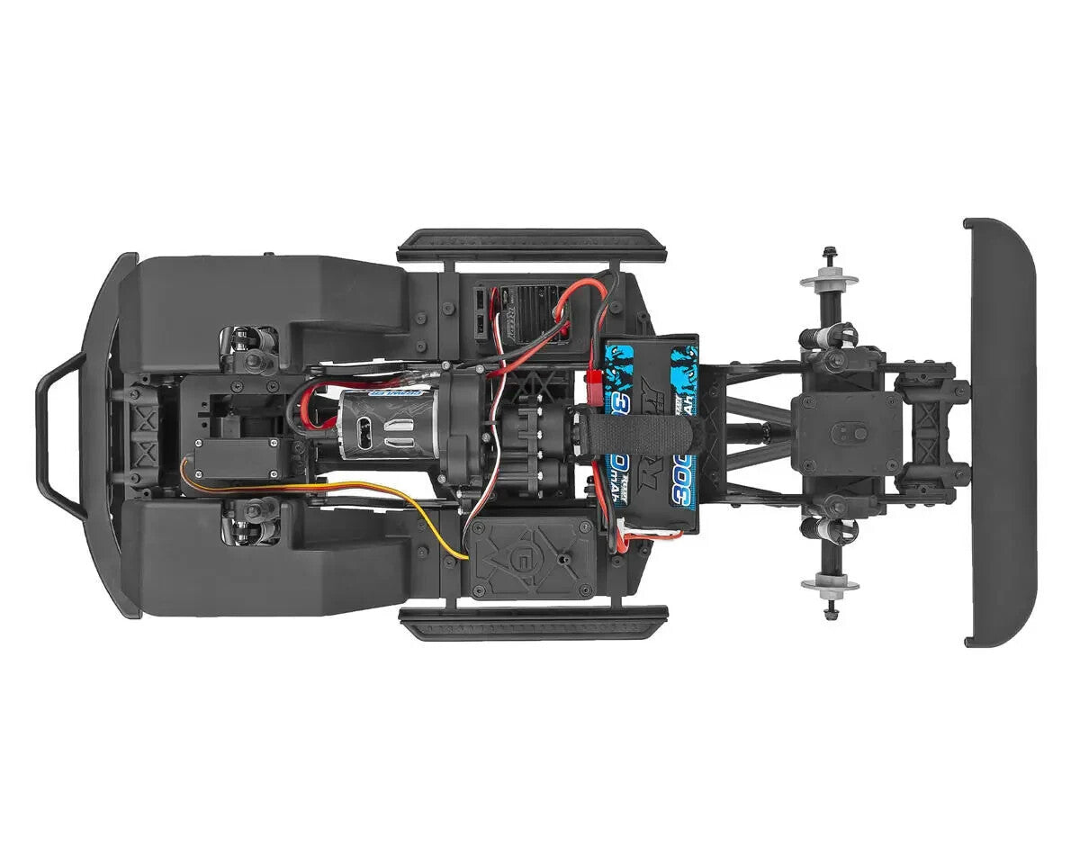 Element RC Enduro Utron SE IFS 2 4X4 RTR 1/10 Scale Trail Truck (Grey) ASC40108