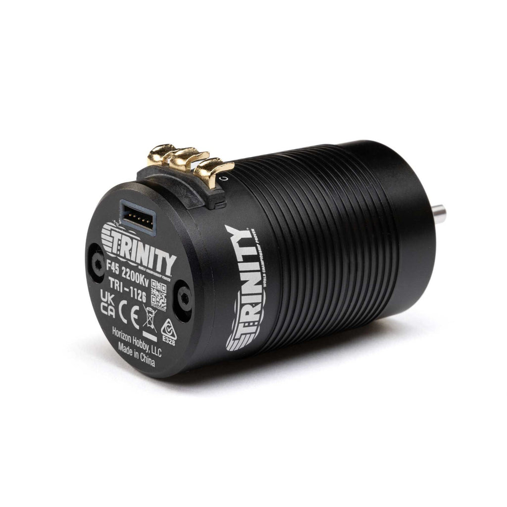 Trinity/Epic F45 2200Kv 1/8 Truggy Brushless Race Motor TRI-1126
