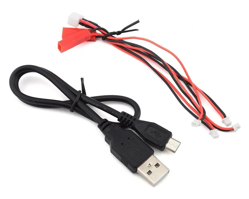 Spektrum RC S63 DC/USB 1S UMX LiPo Smart Charger SPMXC1060 : Vapor , Sport Cub