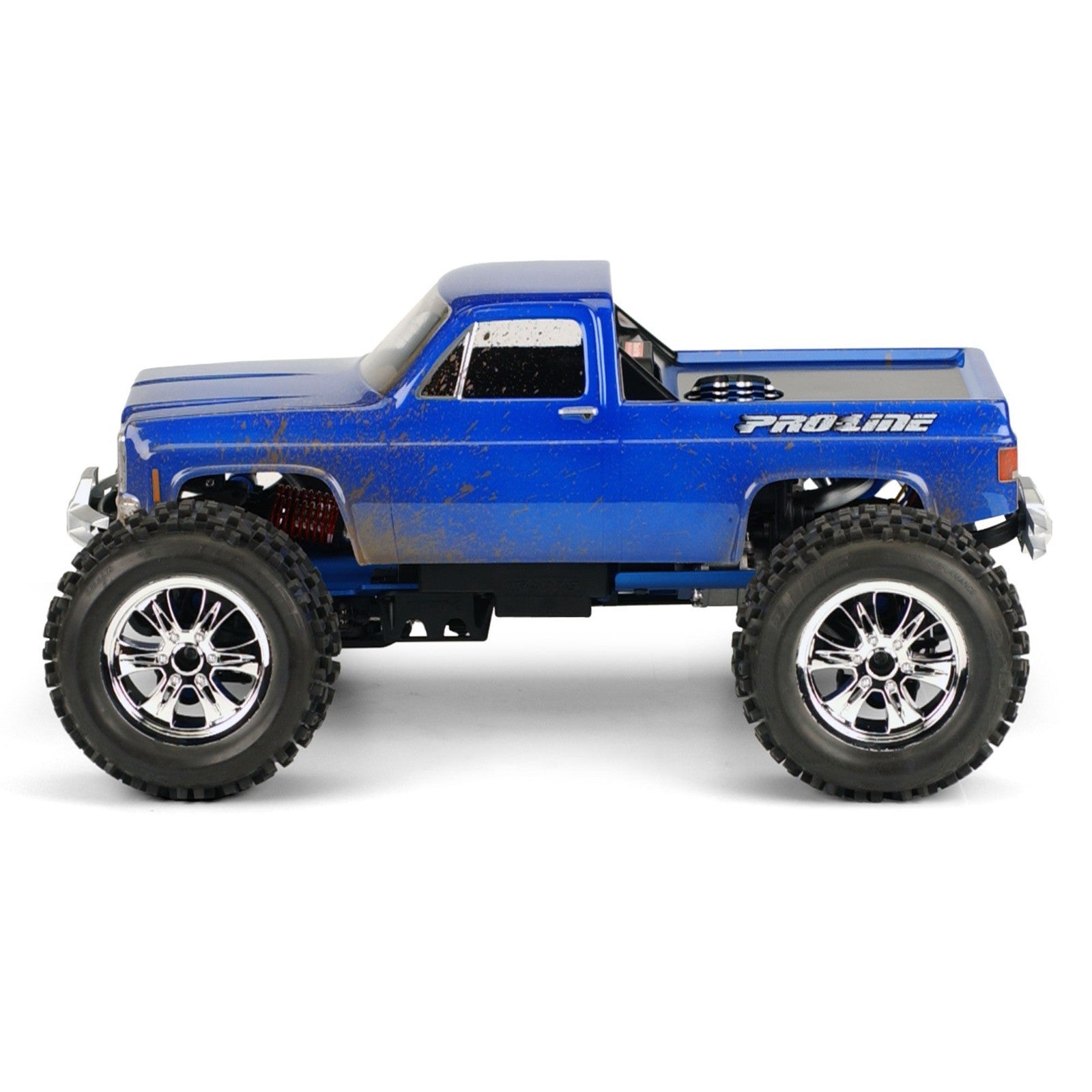 Proline 1/8 Scale 1980 Chevy C-10 C Long Bed Clear Body: Monster Truck PRO324800
