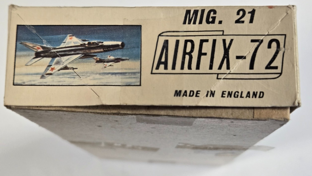 Airfix 1:72 Mig-21 Pattern No 254