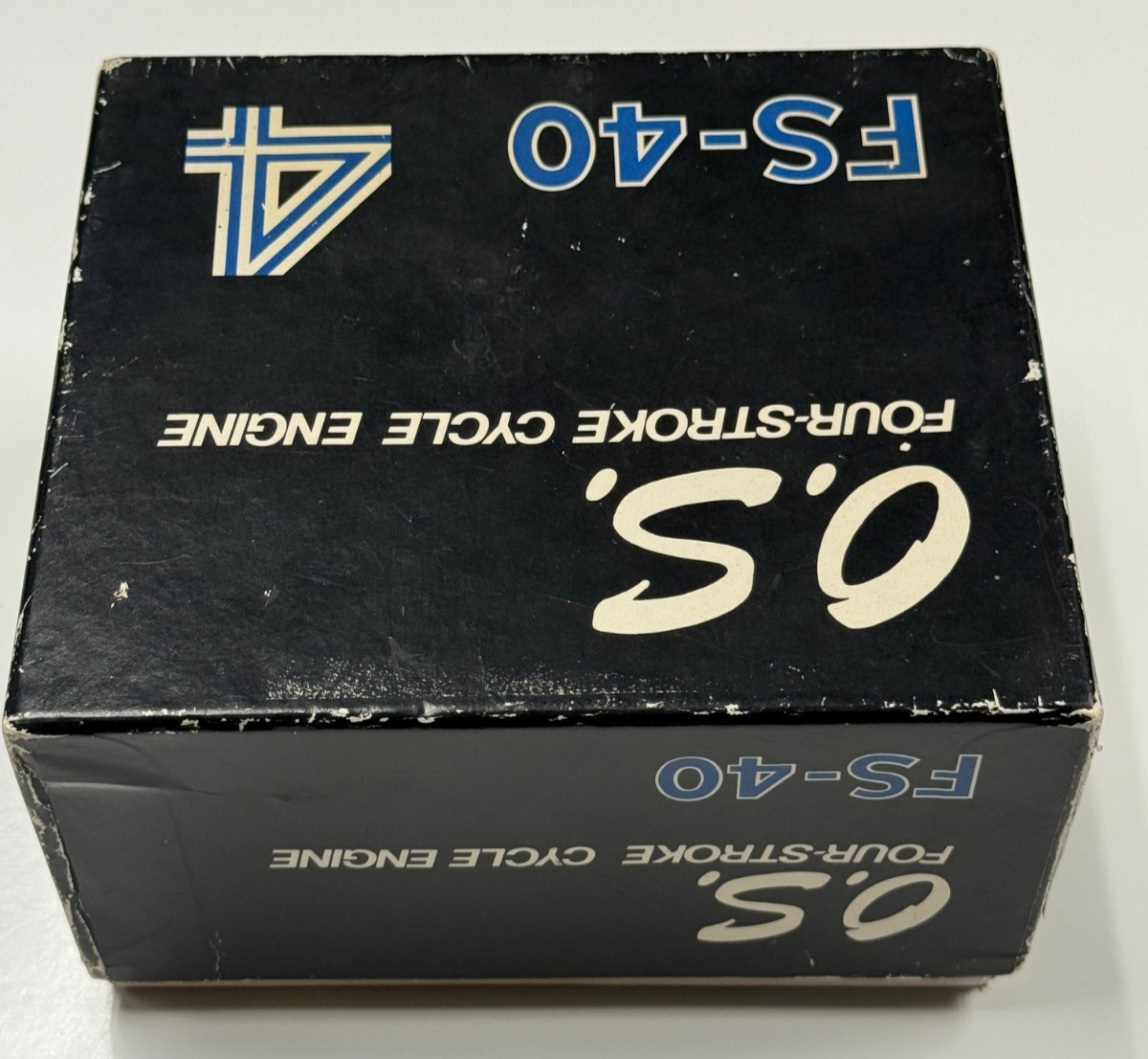New OS FS .40 40 FS-40 RC Remote Control Four Stroke Nitro Airplane Engine