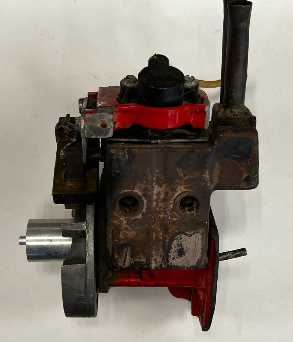 Nice Large RC Remote Control Gas Two Stroke Airplane Engine w/ Muffler