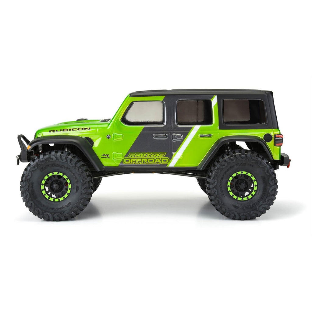 Pro-Line Racing Jeep Wrangler JL Unlimited Rubicon for 12.3 PRO354600 Car/Truck