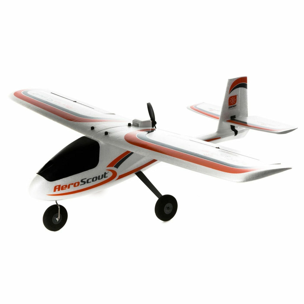HobbyZone AeroScout S 2 1.1m RTF Trainer Electric Airplane (1095mm) HBZ380001