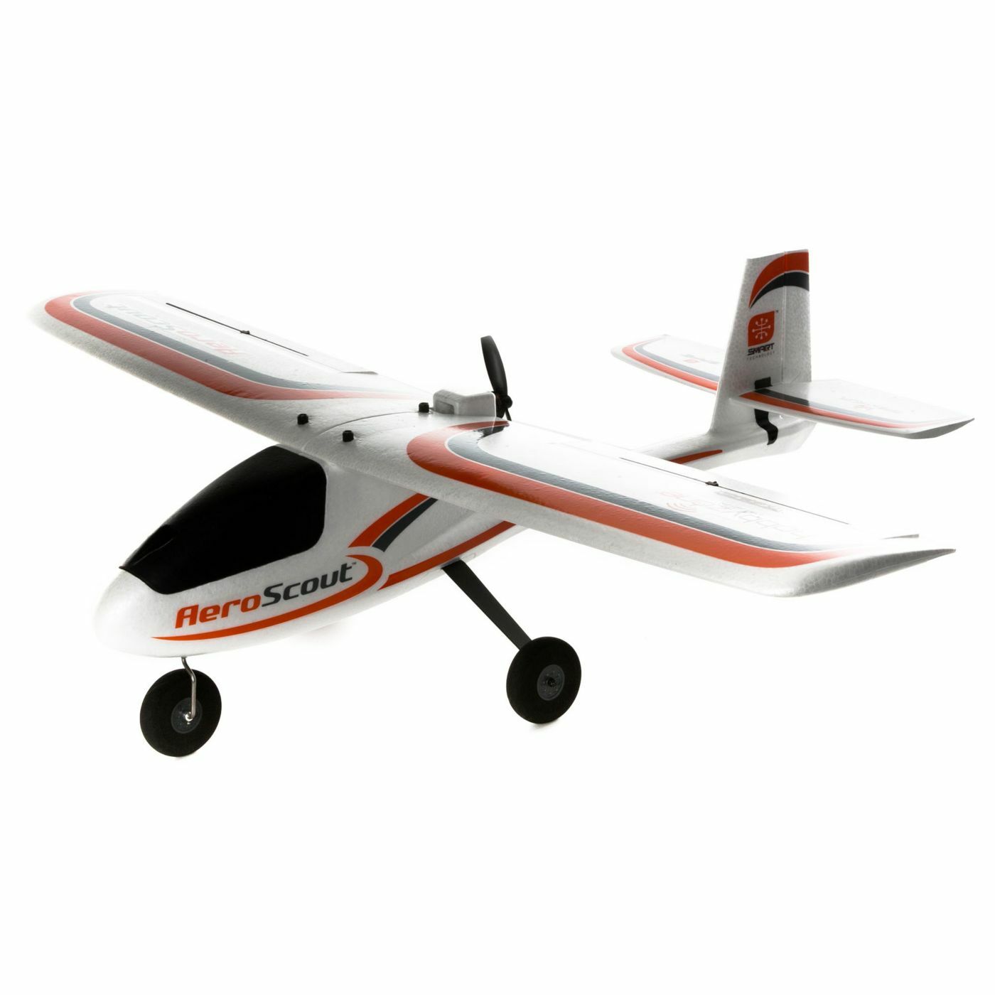 HobbyZone AeroScout S 2 1.1m RTF Trainer Electric Airplane (1095mm) HBZ380001