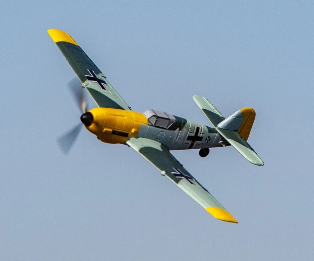 Rage RC BF 109 Messerschmitt Micro RTF Airplane w/ Pilot Assist PASS RGRA1304
