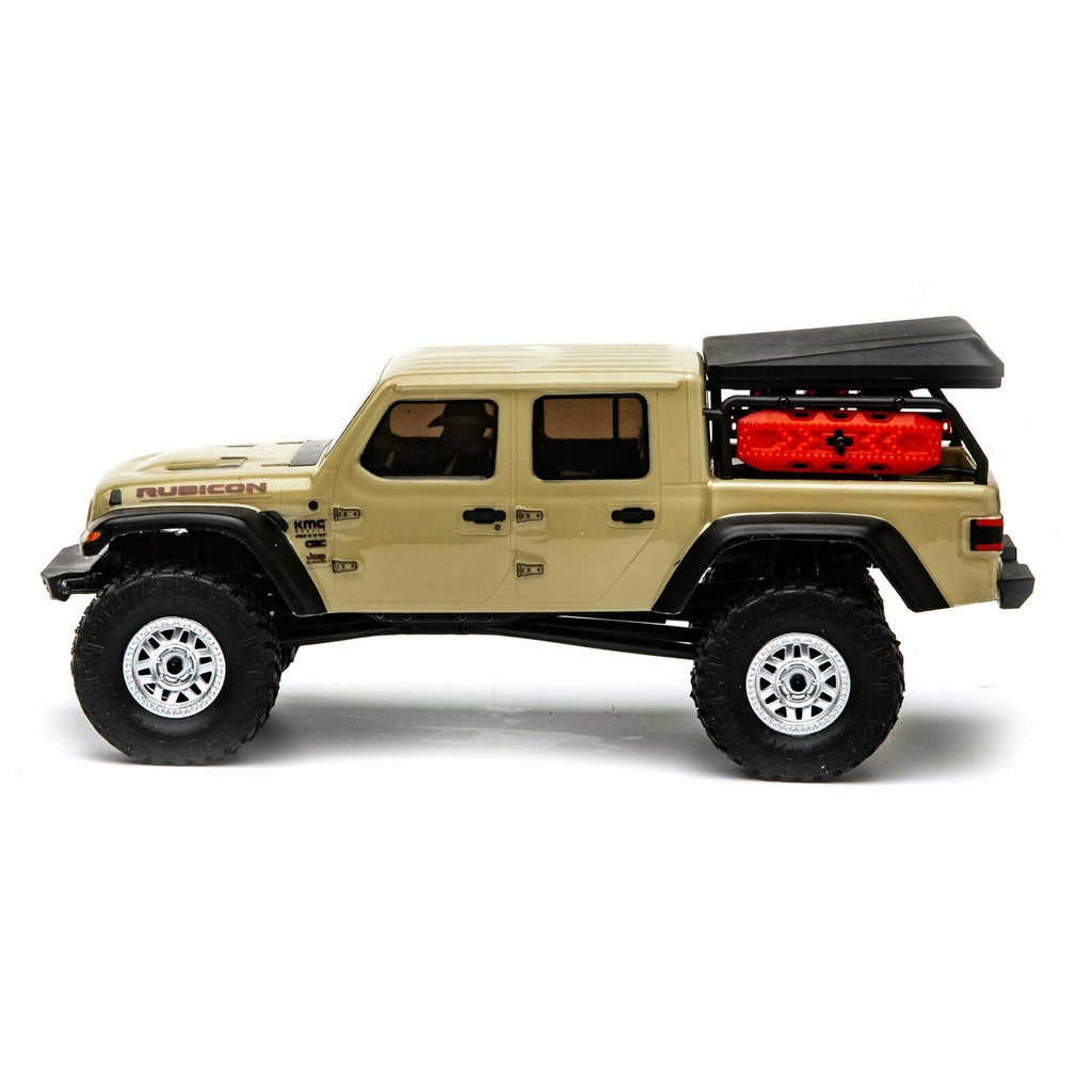 Axial SCX24 Jeep JT Gladiator RC Truck 1/24 4WD Rock Crawler Brushed RTR Beige