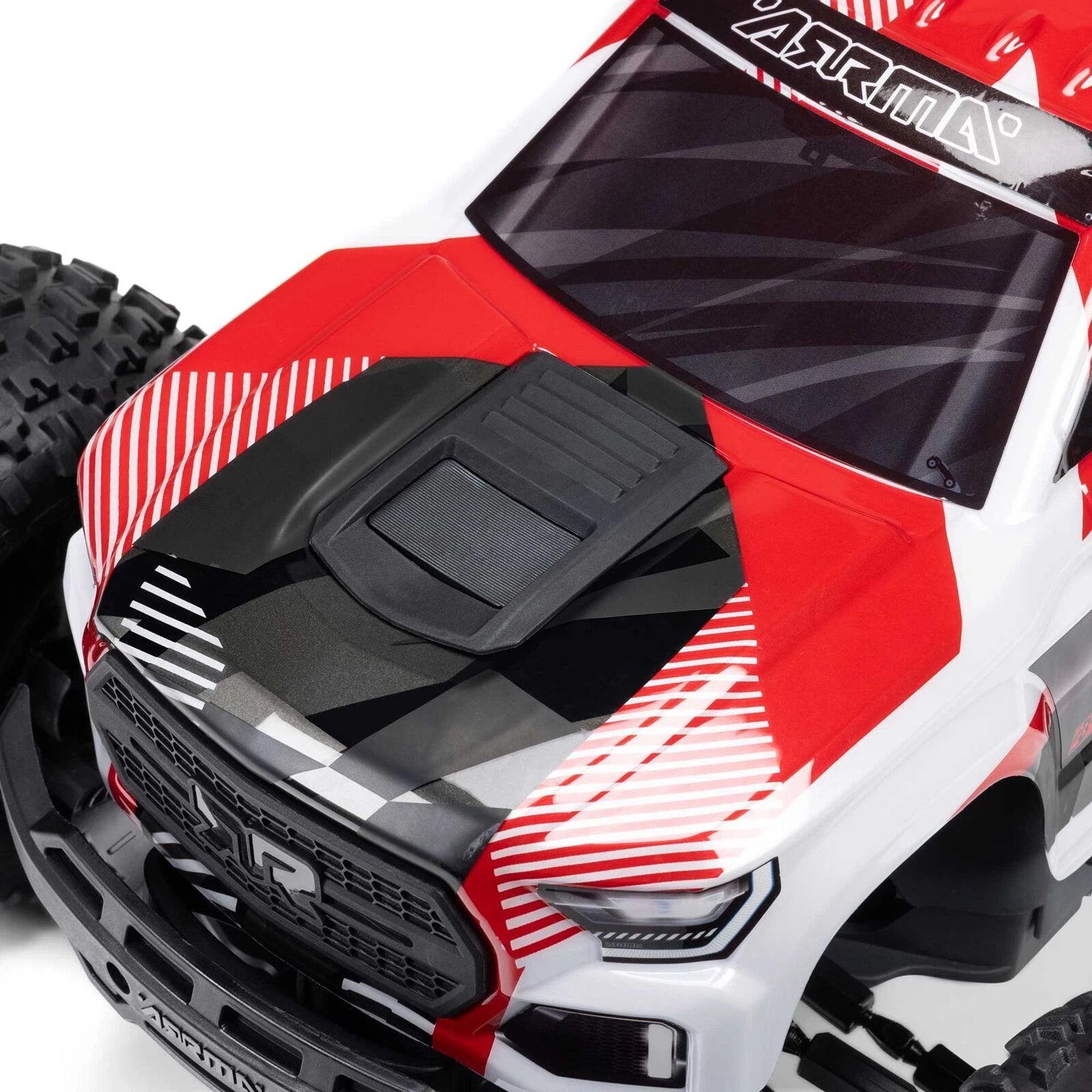 Arrma Granite 4x4 V4 223S DSC 1/10 RTR Brushless 4WD Monster Truck (Red)