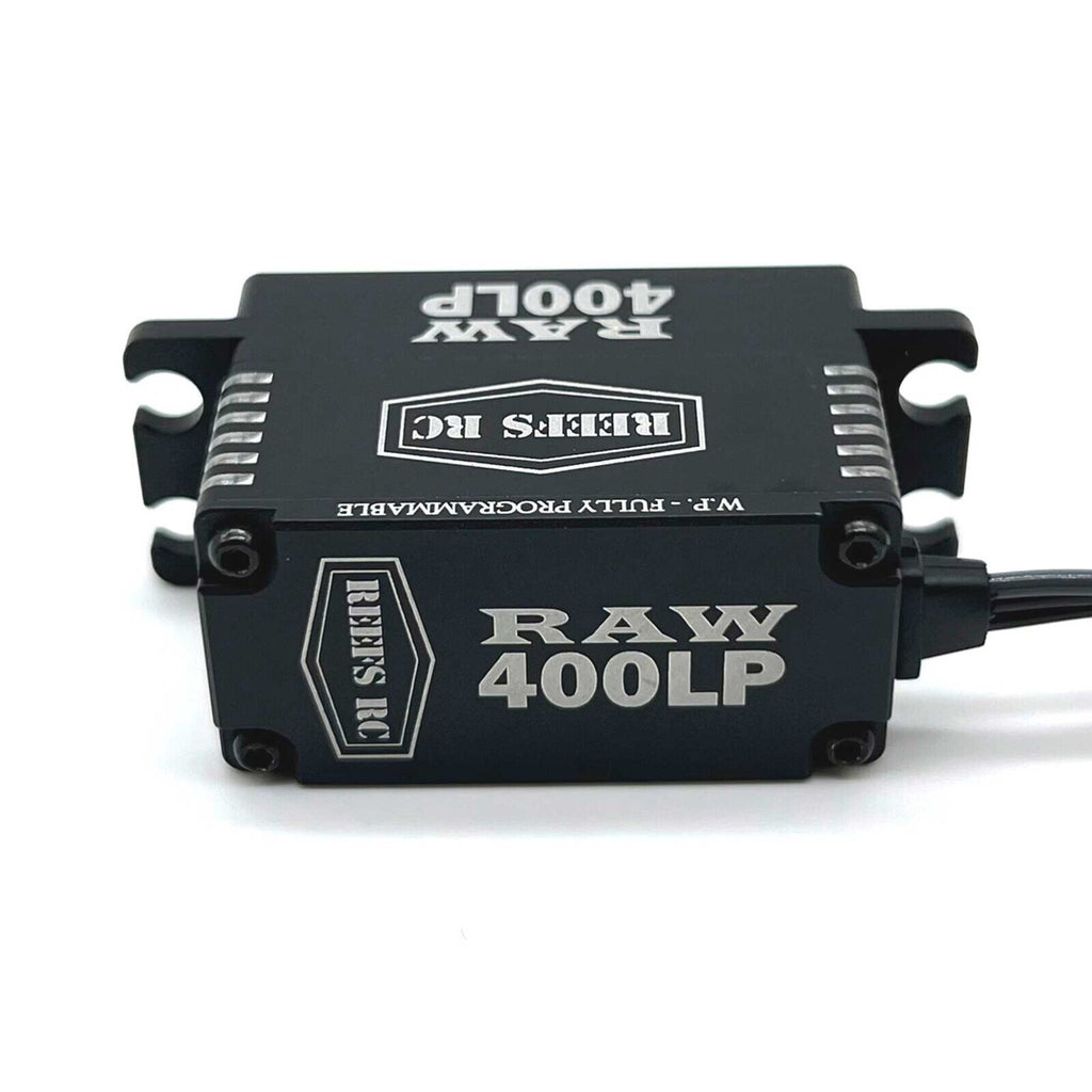 REEFS RC RAW 400 Standard Digital Metal Gear RC Waterproof Programmable Servo