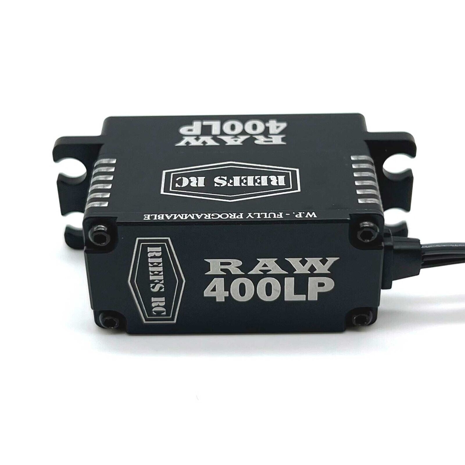REEFS RC RAW 400 Standard Digital Metal Gear RC Waterproof Programmable Servo