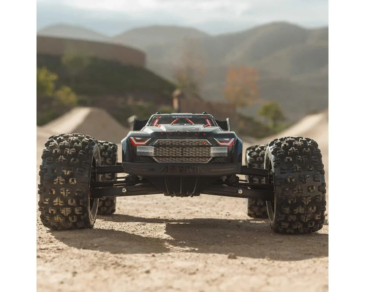 Arrma Kraton 6S EXB BLX RTR 1/8 4WD Brushless Speed Truck Black V6 w/SLT3
