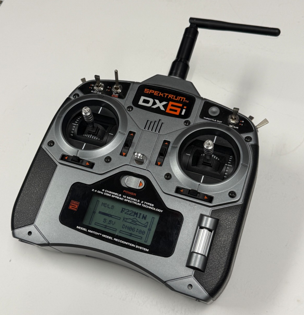 Spektrum DX6i Computerized RC Remote Control Airplane Helicopter Transmitter