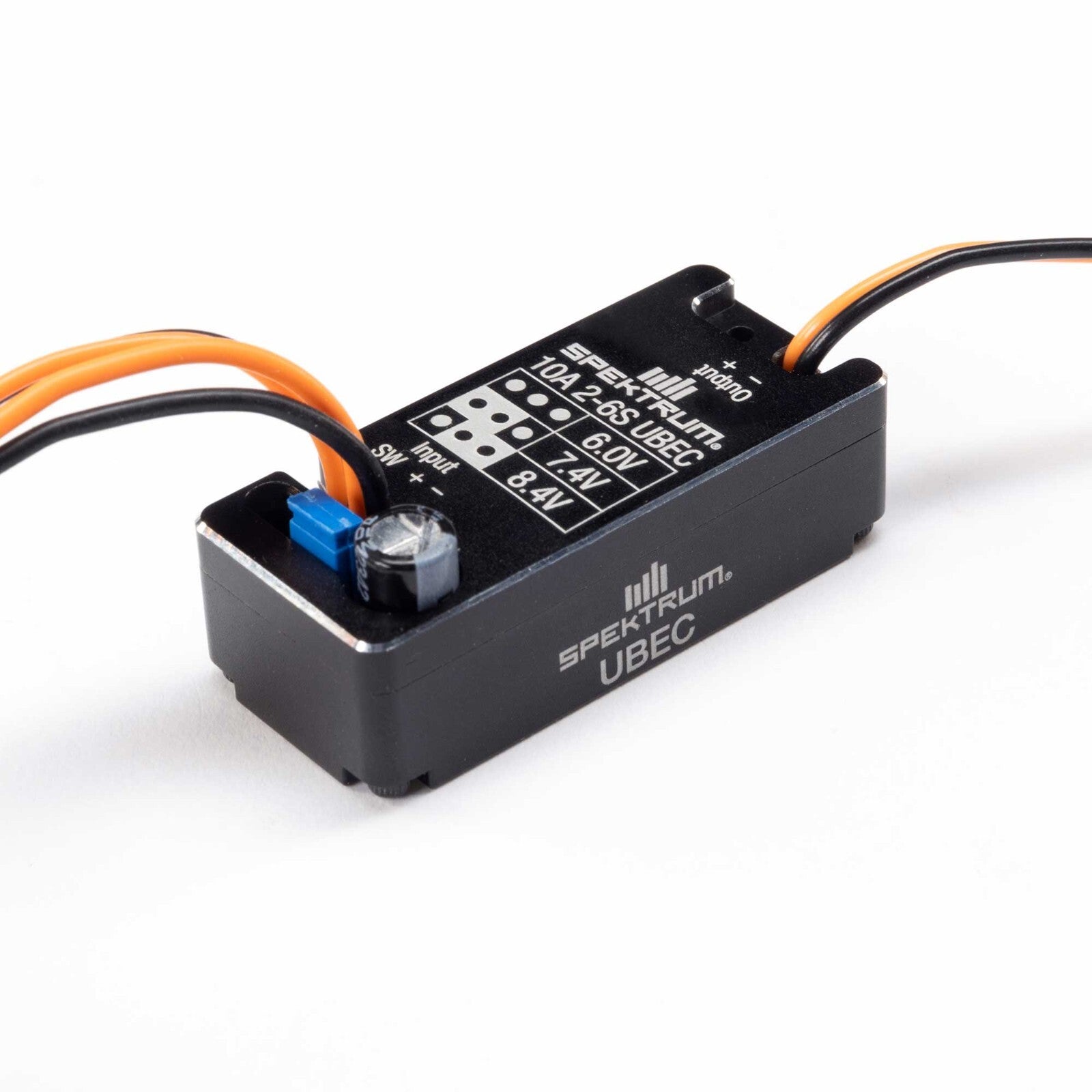 Spektrum 10 Amp 2-6S Adjustable UBEC BEC Battery Eliminating Circuit SPMX-1016