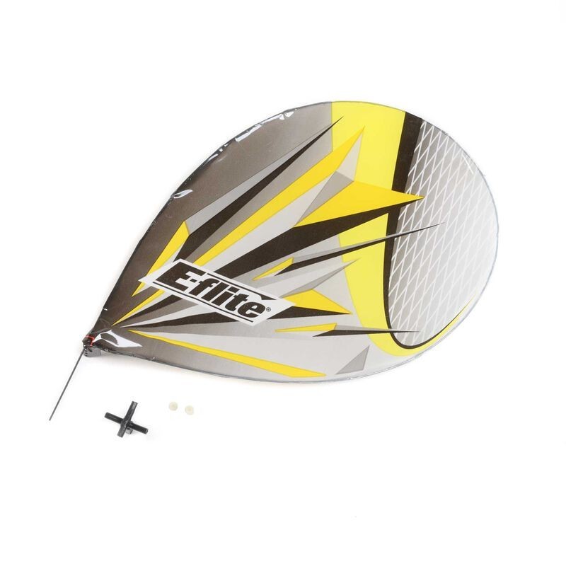EFlite E-Flite UMX Night Vapor RC Airplane  Replacement Rudder EFLU1384