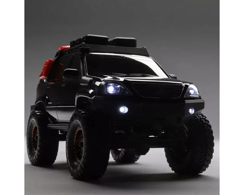 Axial SCX24 Lexus GX 470 1/24 4WD RTR Scale Mini Crawler Black AXI1532T3
