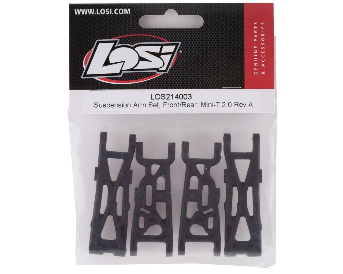 Losi Mini-T MiniT RC Remote Control Truck 2.0 Suspension Arm Set LOS214003