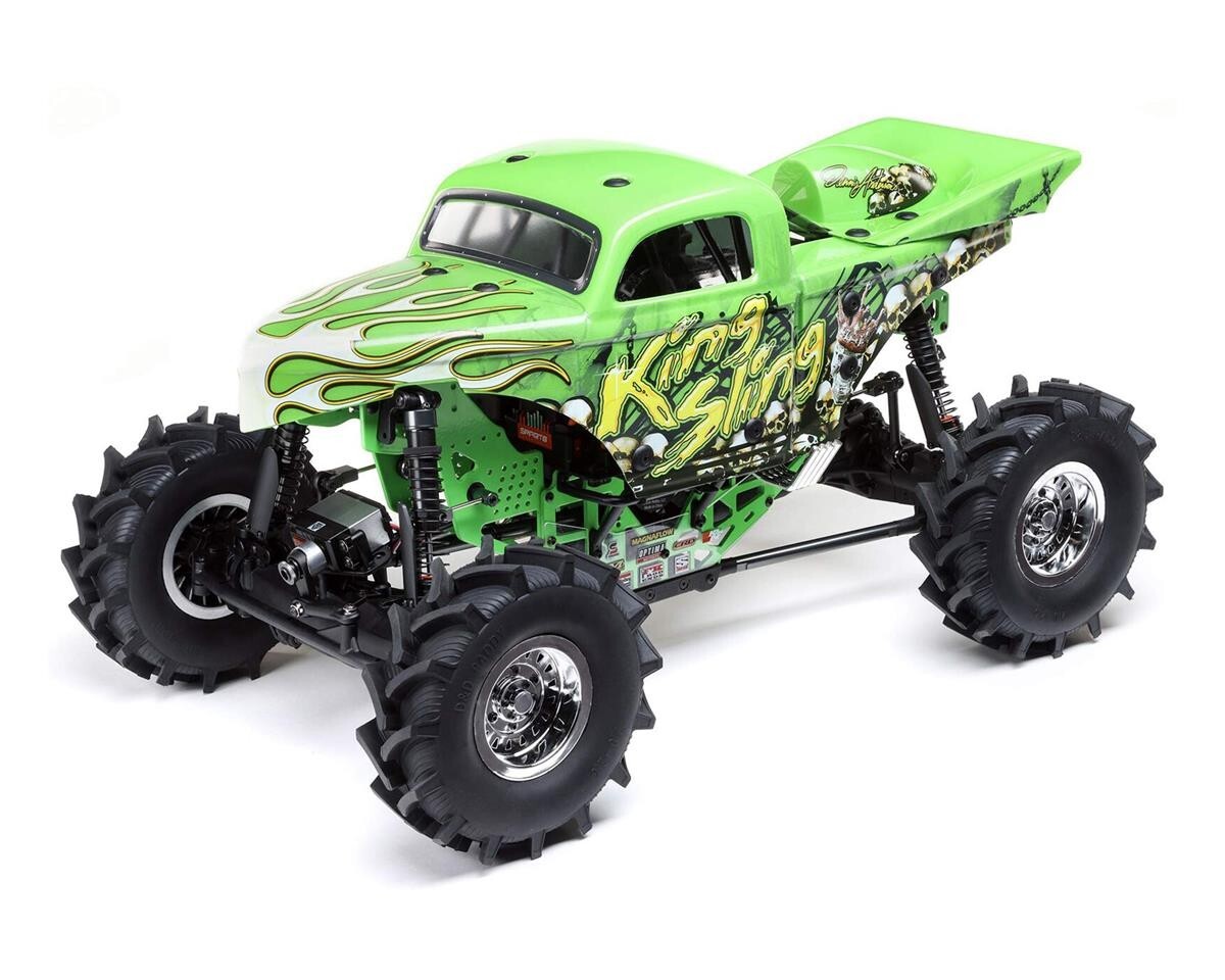 Losi LMT King Sling RTR 1/10 Scale 4WD Solid Axle Mega Truck w/DX3 2.4GHz Radio