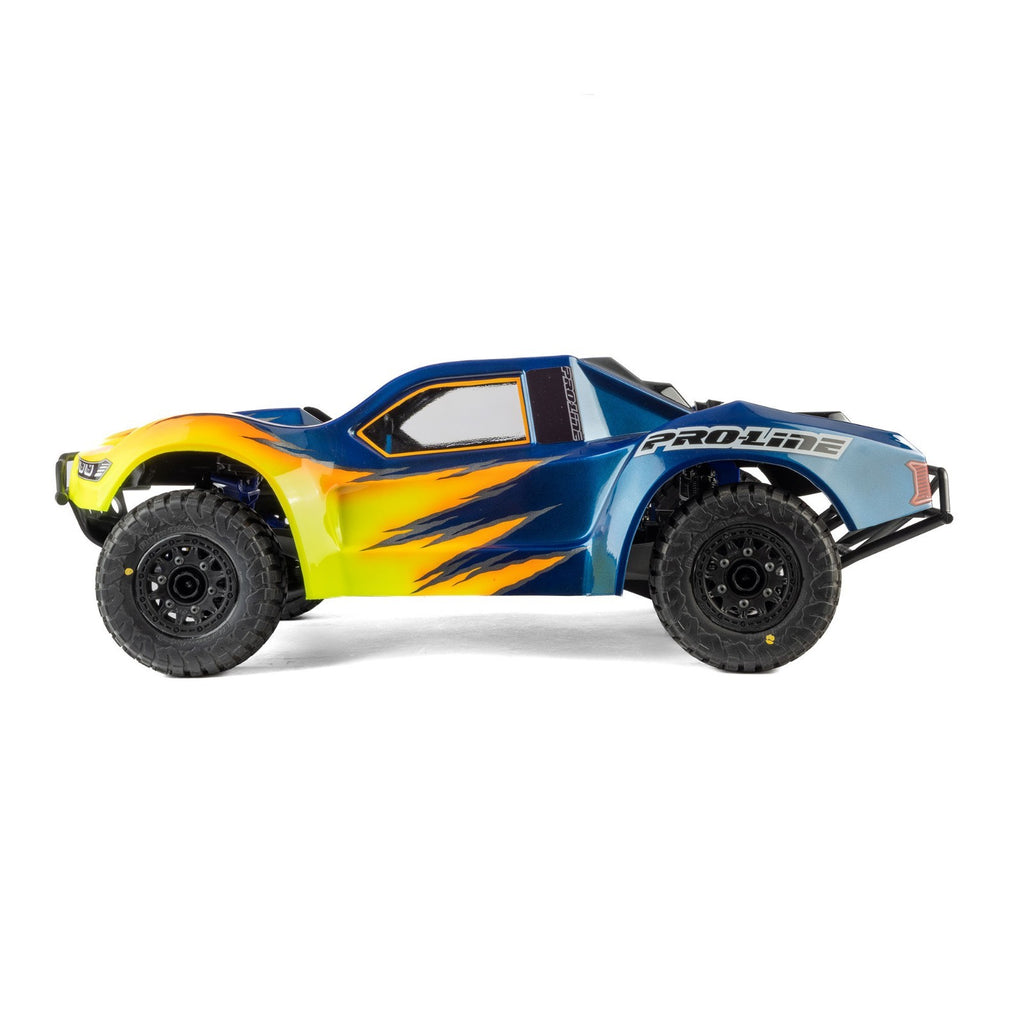 ProLine PRO370700 Pre-Cut FloTek Pulse Clear Body for Traxxas Slash Clipless