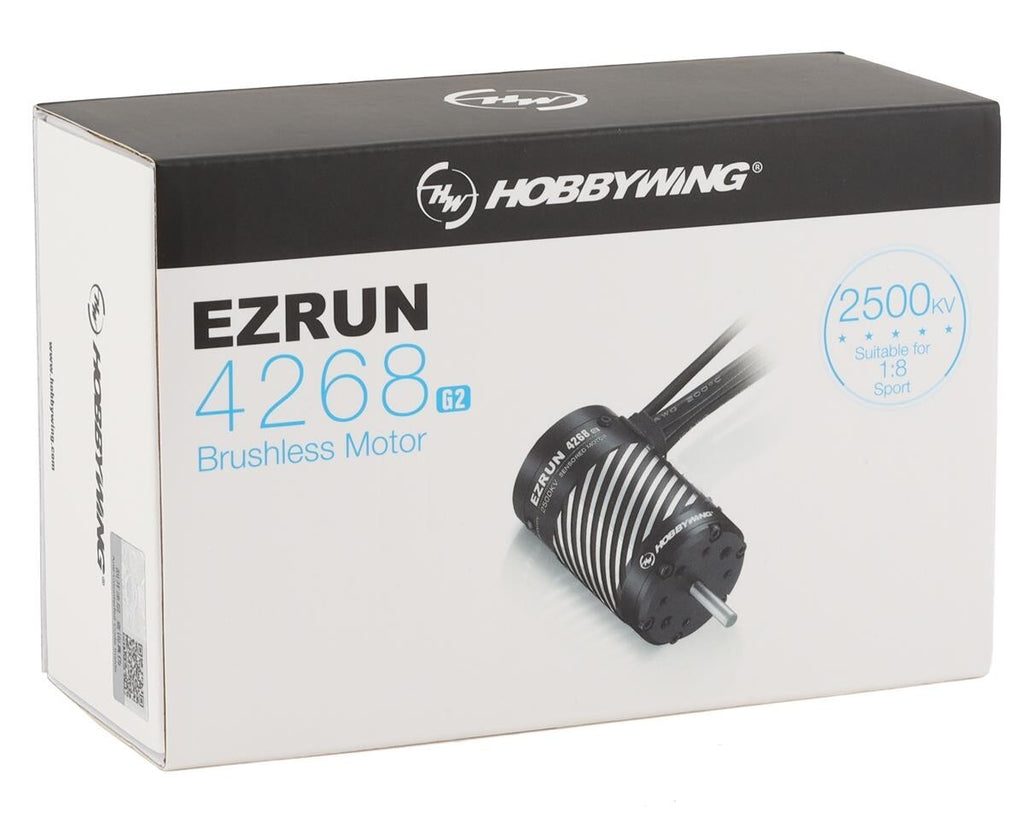 Hobbywing EZRun 4268SD G2 Sensored Brushless Motor (2500kV) HWA30402751 : Typhon