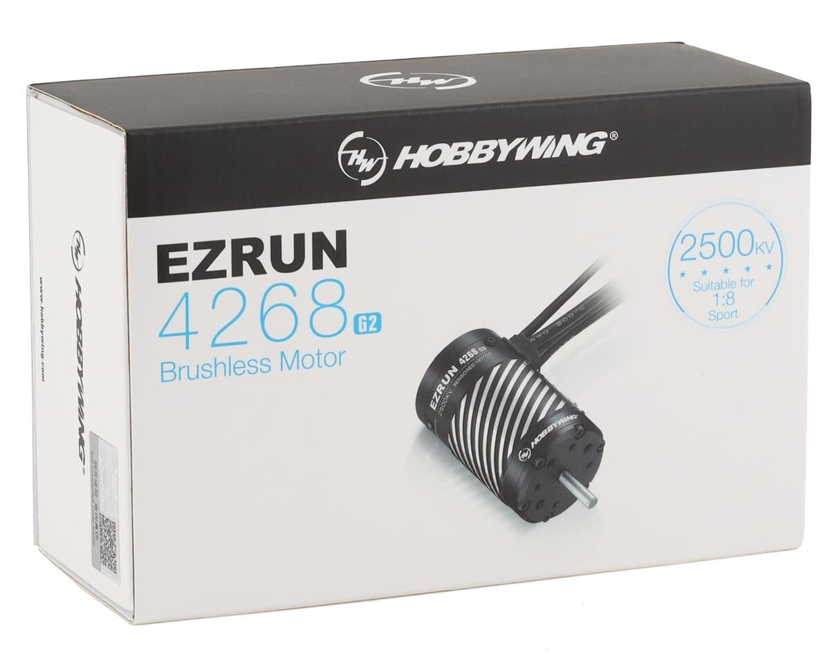 Hobbywing EZRun 4268SD G2 Sensored Brushless Motor (2500kV) HWA30402751 : Typhon
